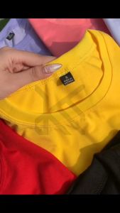 Áo Thun Trơn Gia Đình màu Đỏ Áo phông tay ngắn Nhận in theo yêu cầu form đẹp Vải MềmThoáng Mát (TT10)