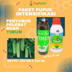 Pupuk Untuk Tanaman Timun / Pupuk Pelebat Buah Timun / Pupuk Booster Timun / Pupuk Organik Timun / Pupuk Sayuran Buah Timun