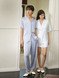 Ubras | Butterfly Print Satin Home Suit Spring Summer