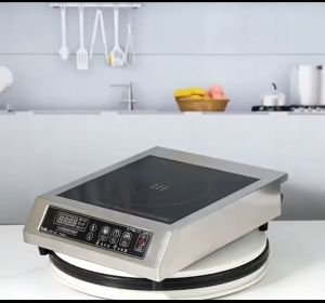 Stainless Induction English Version 220/60hz- Induction Cooker High Power 3500W  for Milk Tea Shop and Restaurant