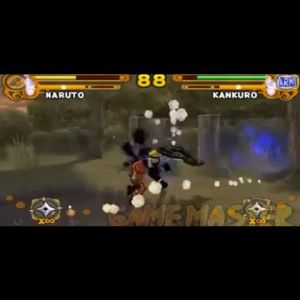 PS2 DVD Game Naruto - Narutimate Hero 3 (Japan)