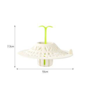 Creative Silicone Drain Cover Sewer Hair Filter Net Sink Drain Odor Prevention Device Anti-Clogging Bug Proof Sink Strainer