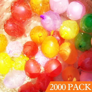 100/500/1000/2000Pcs Water Bombs Balloon Filling Latex Party Balloons Circus Waterballon Outdoor Game Toys for Kids