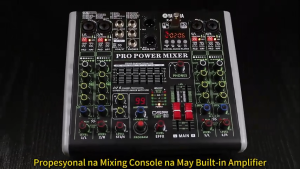 powered mixer yamaha/X-PRO6mixer with power amplifier8 ohm 850Wx2with 7-band equalizer/99 DSP/Bluetooth/USB recording