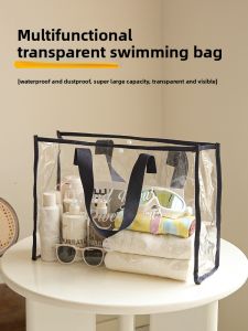 JIFANPAUL | Transparent Portable Waterproof Travel Bag