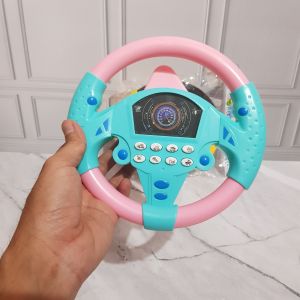 Mainan Musical Setir Mobil - Mainan Steering Wheel Musical