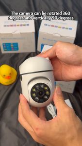 💥ซื้อ 1 แถม 1 ฟรี 💥กล้องวงจรปิด 360 wifi V380 กล้องวงจรปิดไร้สาย 6ล้านพิกเซล IP Securety CCTV Camera กล้อง กล้องวงจรปิดดูผ่านมือถือ Outdoor กล้องวงจรปิด