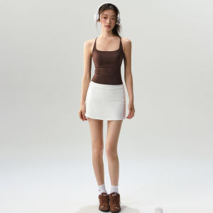 Áo Tập Yoga Pilates Chạy Bộ Ngoài Trời Mùa Hè Mới Áo Tập Thể Dục Ngực Có Đệm Áo Tập Thể Dục Cho Nữ Áo Tập Yoga Dài Thường Ngày