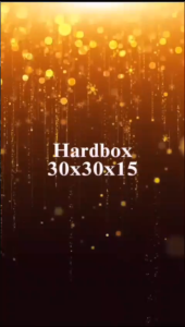 Hardbox 30X30X15 Pita Kotak Kado Gift Box Hampers Bridesmaid Custom Premium Grosir