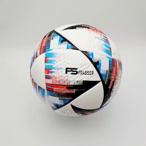 Frasser Bola Sepak Kaki Soccer Size 4 Size 5 Sepak Bola Lapangan Besar Original FS - BLK 012