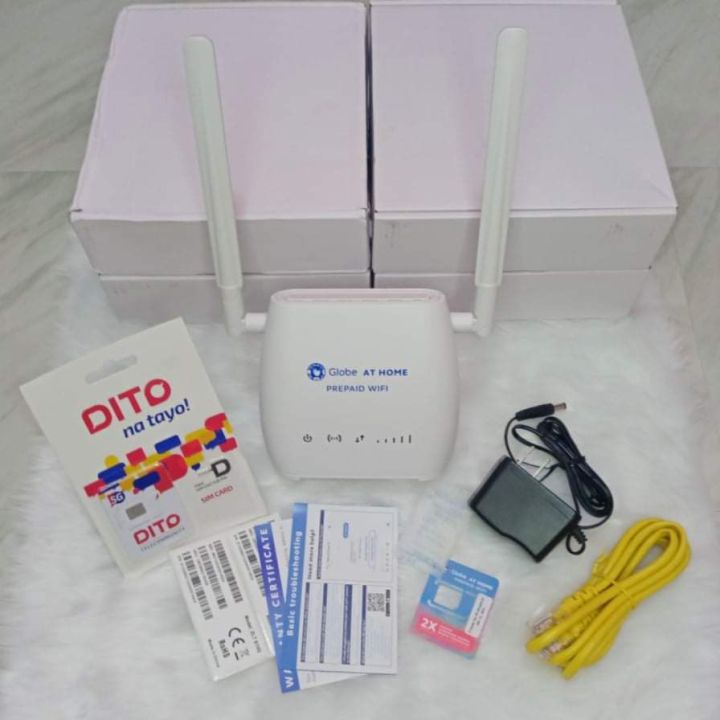 ZLT S10G OPENLINE WIFI MODEM FREE DITO SIM, FREE GLOBE ATHOME SIM