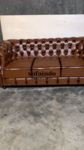 Sofa Set Kancing - CHESTERFIELD ( sofa chesterfield classic )