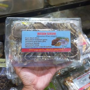 Wedang seruni - minuman sereh jeruk nipis - wedang Imogiri Jogja - wedang rempah - menjaga kesehatan tubuh - isi 10 - meningkatkan antibodi