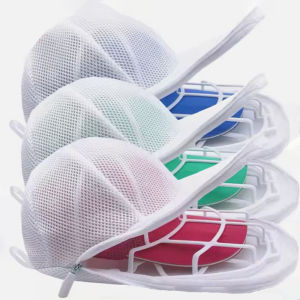 Washing Machine Hat Washing Protector Hat Cleaning Machine Washable Laundry Bag Anti-Deformation Secure Hat Storage Solution