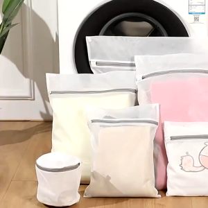 Laundry Bag Set Washing Clothes Fine Mesh Storage Bag Net Bra Bag Washing Machine