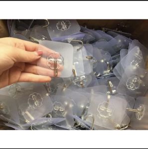 [💥 COMBO 10 MÓC💥]MÓC DÁN TƯỜNG CHỊU LỰC SIÊU CHẮC  SIÊU BỀN  MÓC DÁN TRONG SUỐT