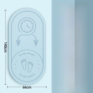 Wireless Jump Rope Mat Shock Absorption Yoga Mat Floor Mat Home Fitness Anti-Noise Non-Slip Sports Professional Silent Mat