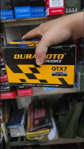 Ắc quy xe máy SYM Atilla Excel Shark  Yamaha Majesty Yamaha Force - Duramoto GTX7 (12V 7Ah)