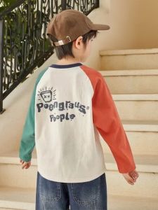 Cotton Long Sleeve T-Shirt