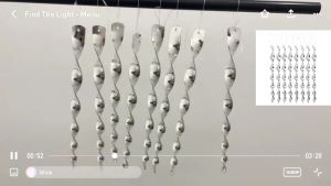 5pcs Bird Repellent Reflective Scare Rods Ornamental Spinner Deterrent Control Device Keeps and Birds Away