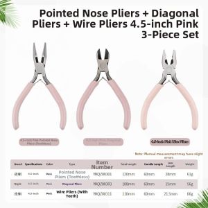 TEKANAI | Jewelry DIY Mini Cutter Pliers 4.5 Inch