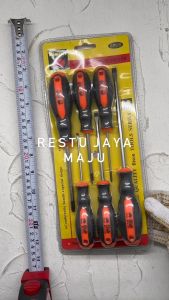 BISON Obeng T bolak-balik set 6 pcs RJ