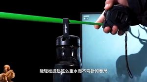 【🇲🇾Stock】Metro Steel Measuring Tape Self Locking Fluorescent Steel Tape Measure High-precision Wear-resistant Ruler / Meter Tape Measuring Tool 卷尺