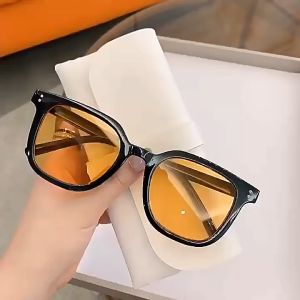 Fashion Personality Pure Lust Blush Sunglasses Glasses Women UV Protection Sunglasses PTQ