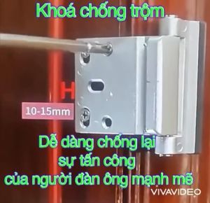 Pat gài. CHỐT KHÓA. LOẠI CHỐT CỐ ĐỊNH LẬT KHÓA cánh cửa CHỐNG TRỘM CHẤT LIỆU HỢP KIM NHÔM . 1201