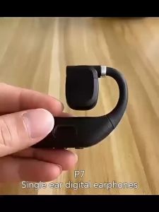 Wireless Olahraga Headset LED Single Headset Bluetooth 5.3 OWS Earphone Bass Hifi Stereo Speaker Bluetooth Noise Reduction Long Standby
