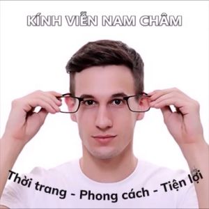 Kính viễn nam châm đầy đủ các số kính lão đeo trên cổ K6 gọng kính tách rời tiện dụng-Tiện Ích Vượt Trội