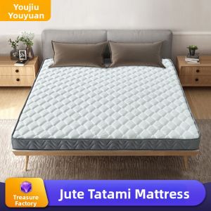 Latex and Jute Mattress for Spinal Support Seniors and Kids