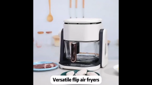 Tixx Air Fryer Multi-functional Fry/Boil/Cool Household Touch Screen Oil Free