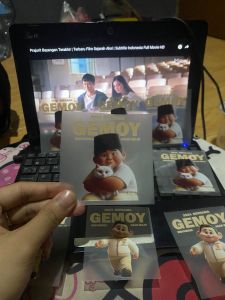 Sablon Dtf GEMOY setrika Terbarubisa tempel pakai setrika