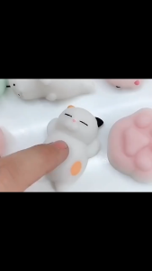 Geetoy 10/20pcs Soft Antistress Pinch Mochi Animal Mini Toys Fun Game Toys for Kids