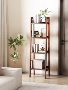 Tingxu | Trapezoid Wooden Multi-Layer Shelf