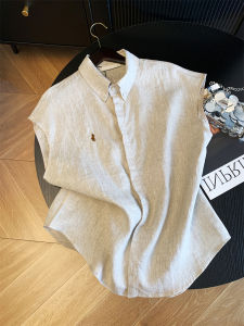 XINYIJIA | French-style Lightweight Casual Turn-down Collar Sleeveless Top
