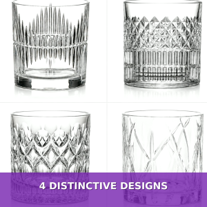 [Made For Drinkers] Premium Crystal Whiskey Glass | Bourbon Scotch & Cocktail Tumbler