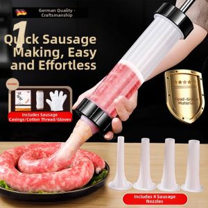 Manual Sausage Maker Homemade Sausage Filler