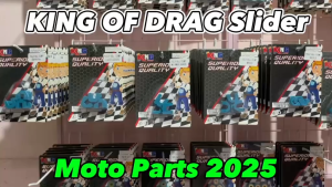 KING DRAG Flyball Pulley Slider (3pcs) NMAX AEROX M3 CLICK ADV PCX BEAT FI/CARB MIO SKYDRIVE GY6 125