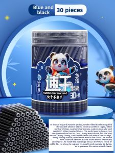 HERO | Quick-Dry Blue Black Replaceable Large Capacity Pen Ink Cartridge