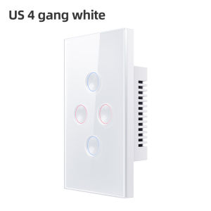 AVATTO Công Tắc Đèn Cảm Ứng Thông Minh Zigbee 220V Chống Nước Với Ứng Dụng Smart Life Điều Khiển Từ Xa Hoạt Động Với Tuya Alexa Google Home
