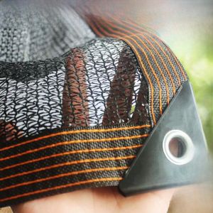 Black Sunshade Net Three Needles Gardening Plant Protection Net for Courtyard Vegetable Gardening Outdoor Balcony Flowers Green Plants Heat Insulation