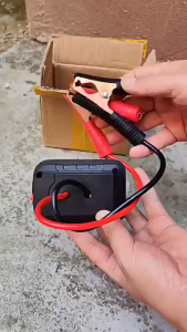 Konverter Pengisian Daya Starter Loncat Mobil untuk Baterai Lithium Makita Adapter Darurat Mobil