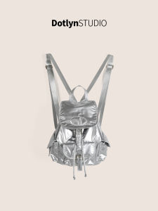 Dotlyn2024 Autumn Large Capacity Casual Flip Cover Luggage Lightweight Travel Backpack for Women Trendy Japanese and South Korean Style