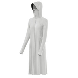 Beneunder | Long Ice Silk Womens Sun Protection Clothing Breathable UV Protection Skirt Full Body Sunscreen Outerwear Lightweight Summer Outdoor Sportswear