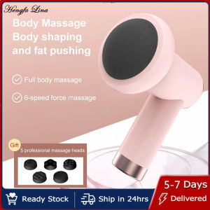 Hengfa Lina Wireless Body Cellulite Sculpting Massager Fat Burner Body Shaping Care Slimming Massager Machine Lose Weight Anti Fat Care Tool