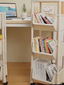 ⚡SG Delivery⚡ 1-5 Layer Storage Rack/Kitchen Shelves/Snack Trolley/Movable Shelves/Bookshelves/Toy Storage Rack