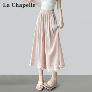 La Chapelle | Quần Dài 9 Phân Cho Phụ Nữ Chất Liệu Voan Mát