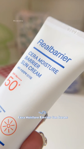 Realbarrier Cera Moisture Barrier Sun Cream SPF 50